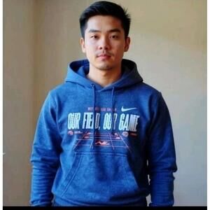 Nike Boys Hooded Sweatshirt - football Fajardo- Size S NWT